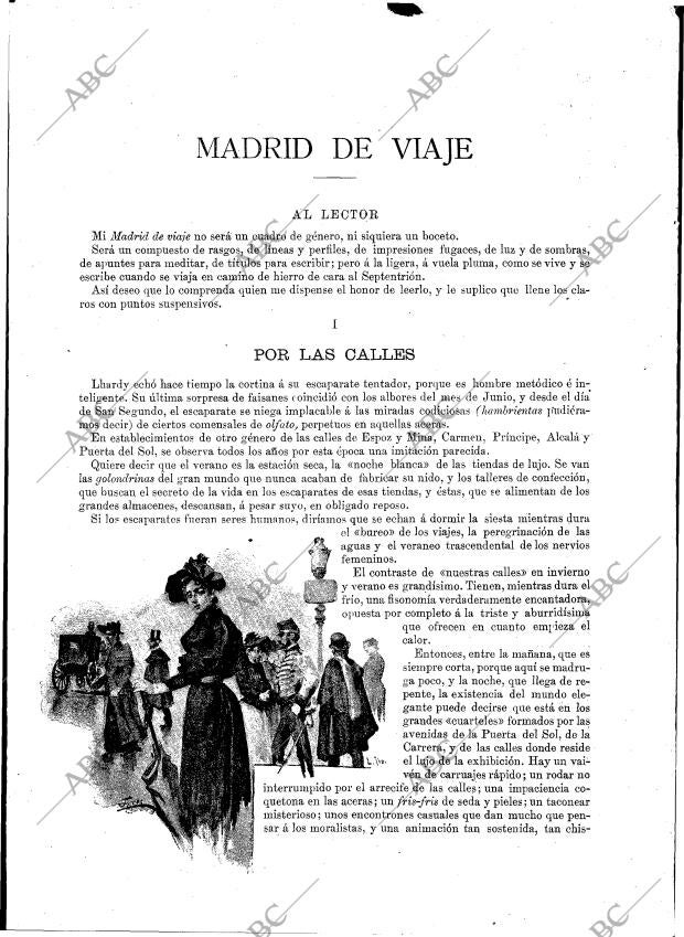 BLANCO Y NEGRO MADRID 29-07-1893 página 13