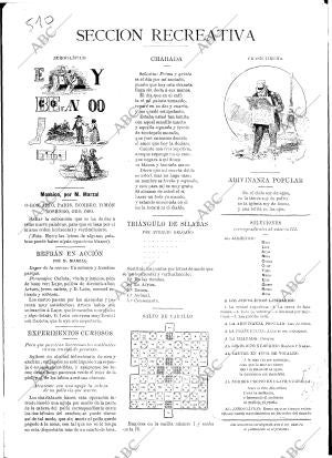 BLANCO Y NEGRO MADRID 29-07-1893 página 16