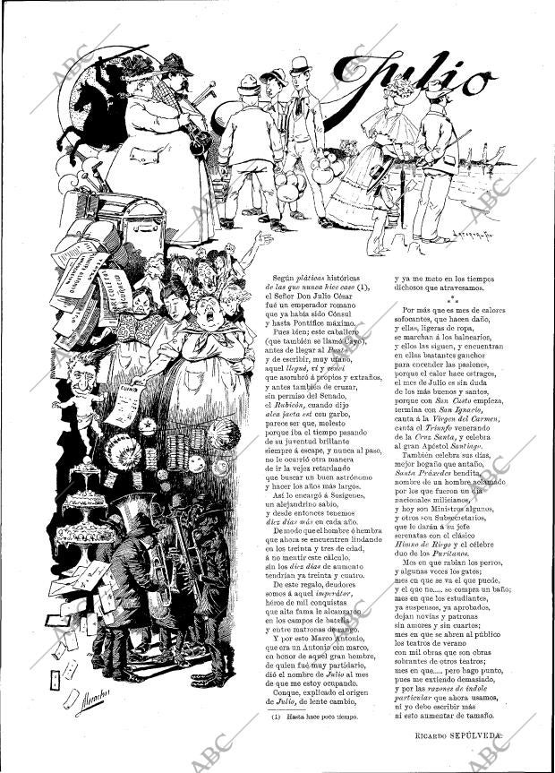 BLANCO Y NEGRO MADRID 29-07-1893 página 2