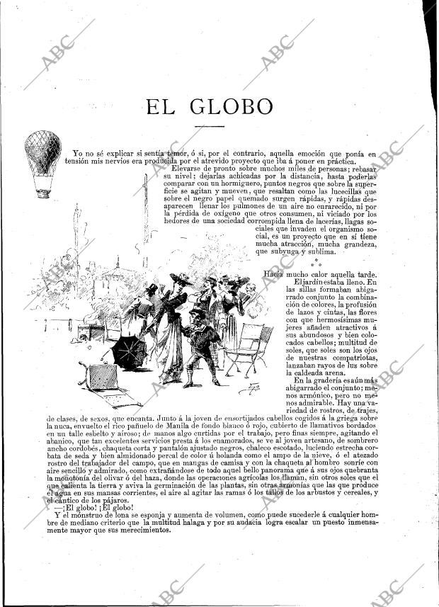 BLANCO Y NEGRO MADRID 29-07-1893 página 5