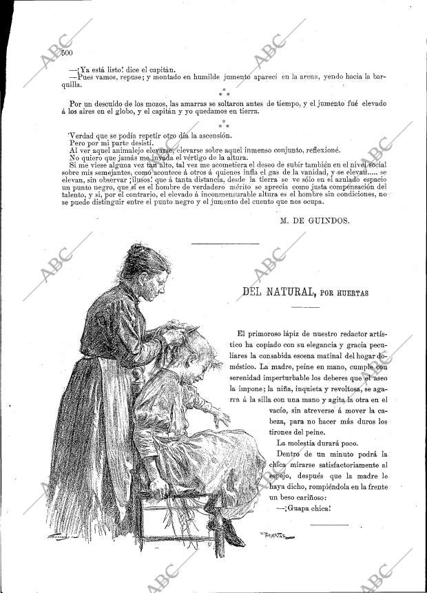 BLANCO Y NEGRO MADRID 29-07-1893 página 6