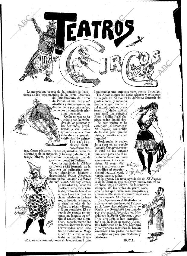 BLANCO Y NEGRO MADRID 29-07-1893 página 7