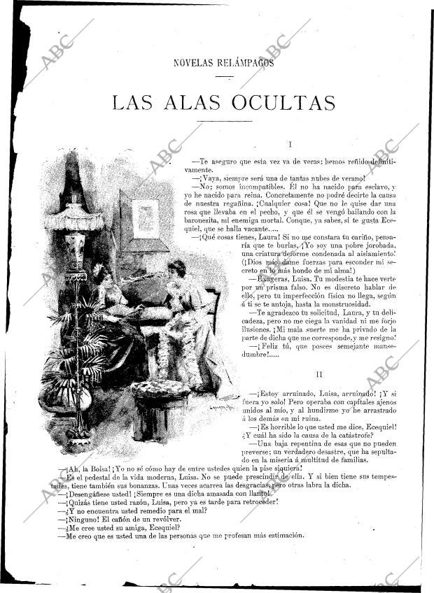 BLANCO Y NEGRO MADRID 29-07-1893 página 8