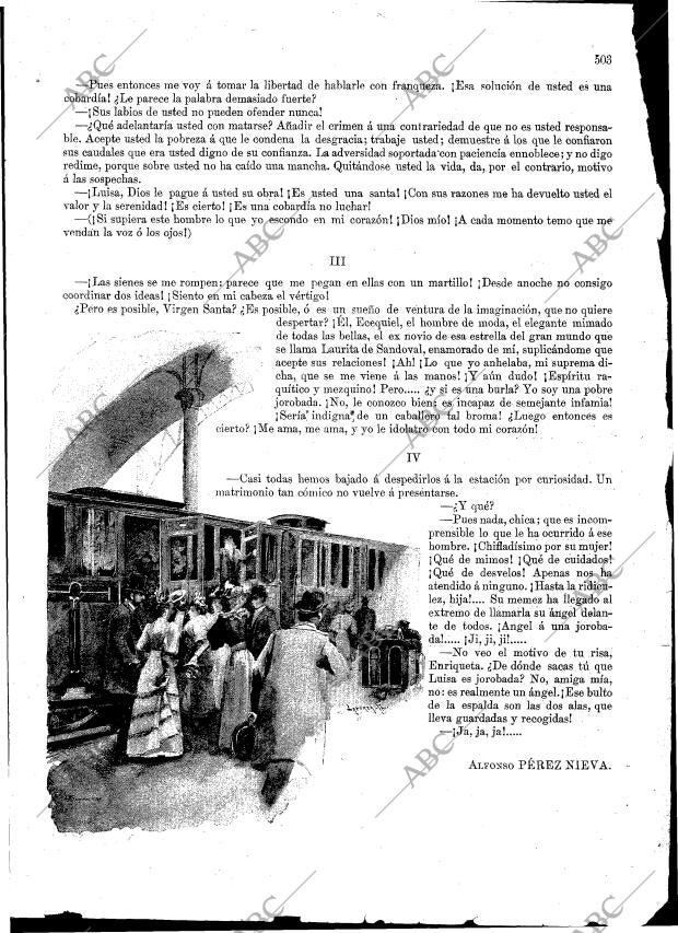 BLANCO Y NEGRO MADRID 29-07-1893 página 9