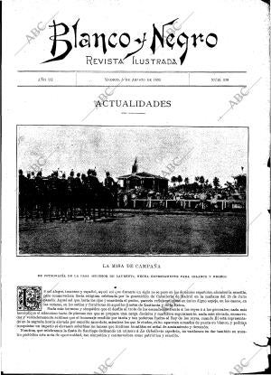 BLANCO Y NEGRO MADRID 05-08-1893 página 1