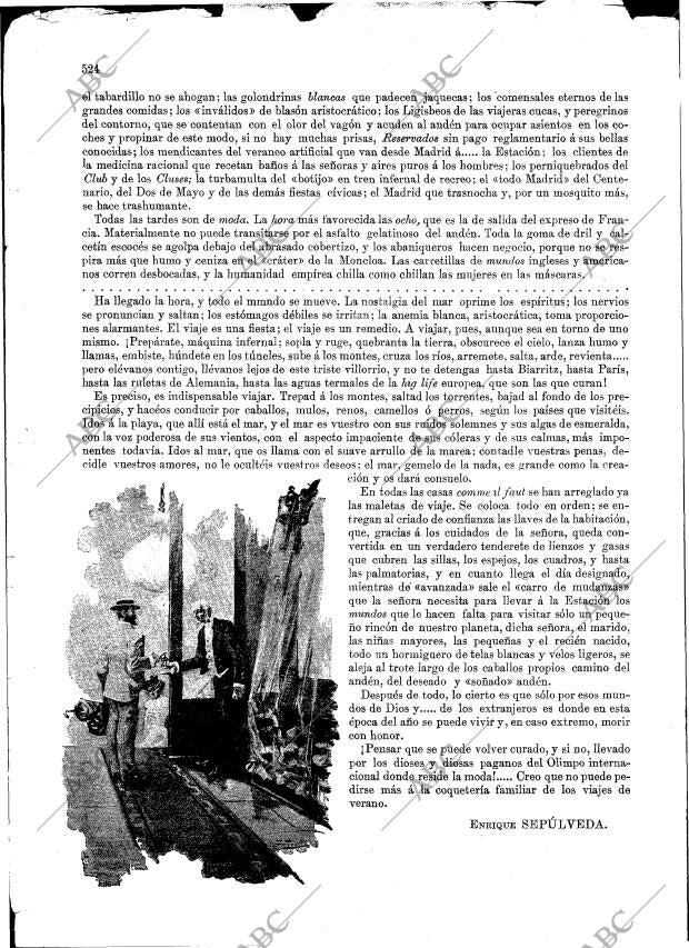 BLANCO Y NEGRO MADRID 05-08-1893 página 14