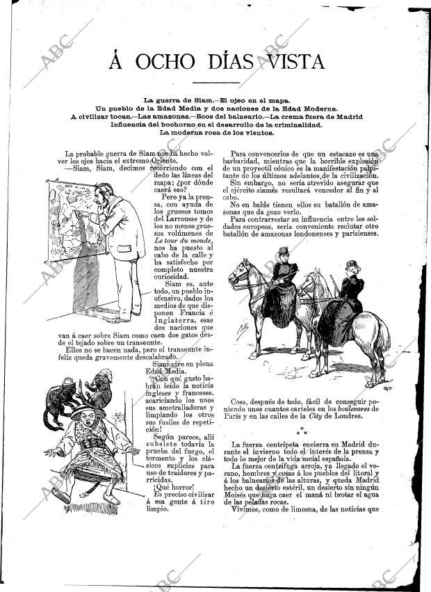 BLANCO Y NEGRO MADRID 05-08-1893 página 15
