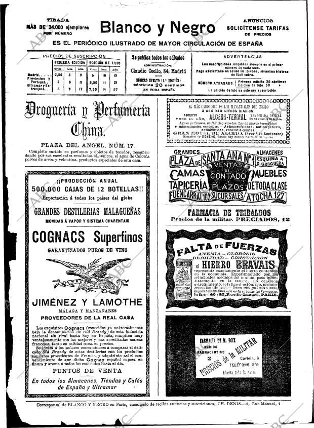 BLANCO Y NEGRO MADRID 05-08-1893 página 18