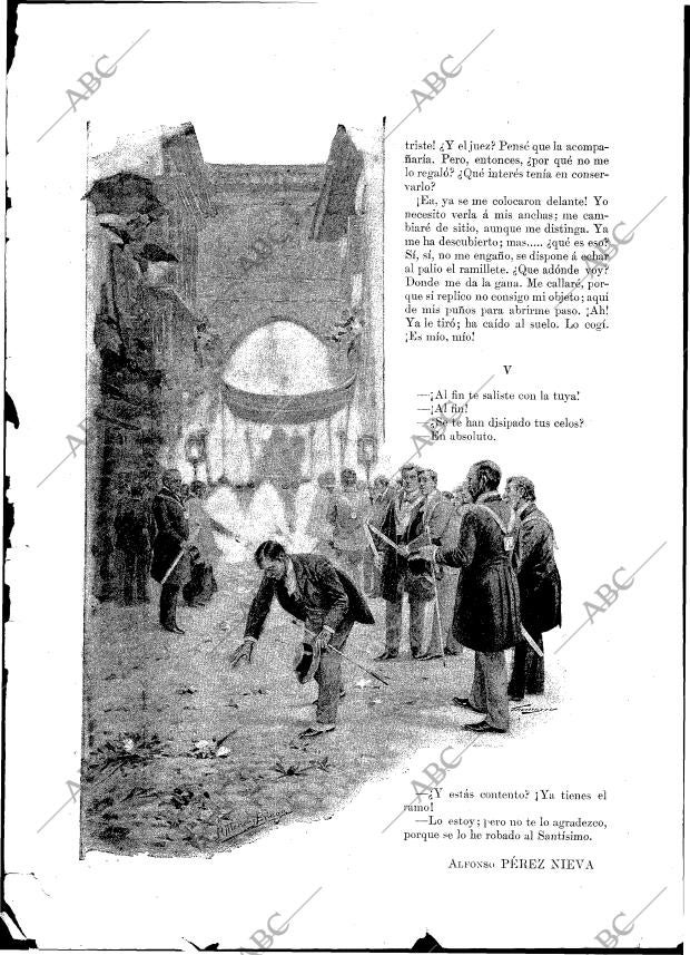 BLANCO Y NEGRO MADRID 05-08-1893 página 6