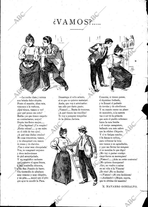 BLANCO Y NEGRO MADRID 05-08-1893 página 7