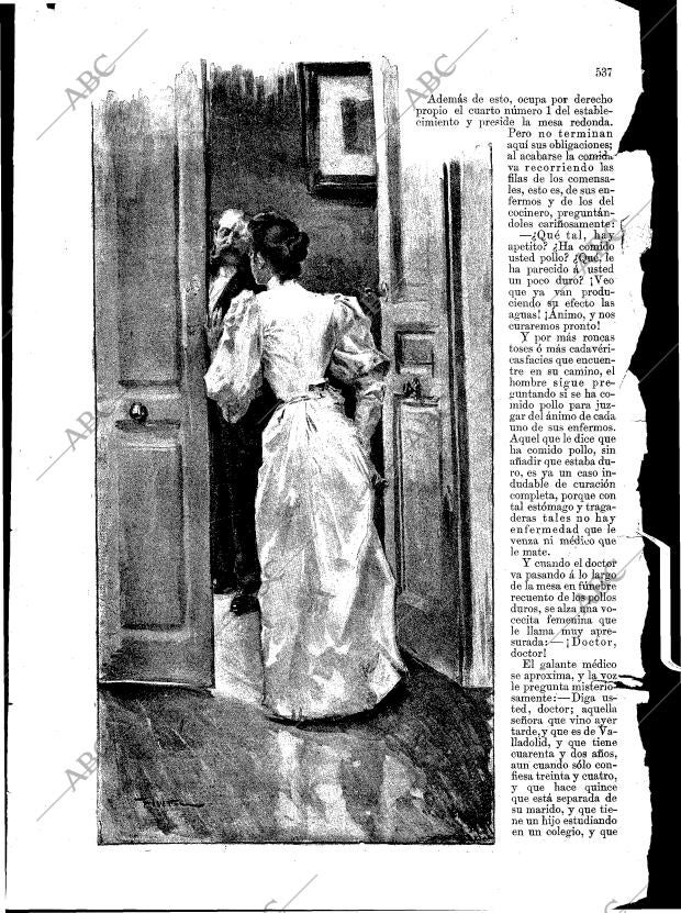 BLANCO Y NEGRO MADRID 12-08-1893 página 11