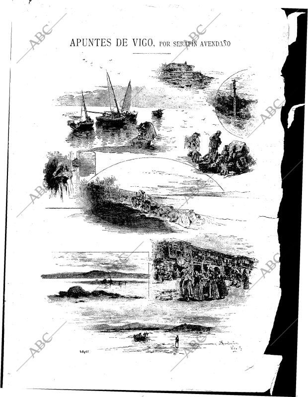 BLANCO Y NEGRO MADRID 12-08-1893 página 13
