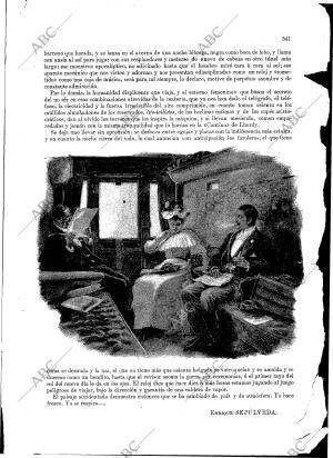 BLANCO Y NEGRO MADRID 12-08-1893 página 15