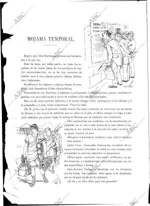 BLANCO Y NEGRO MADRID 12-08-1893 página 16