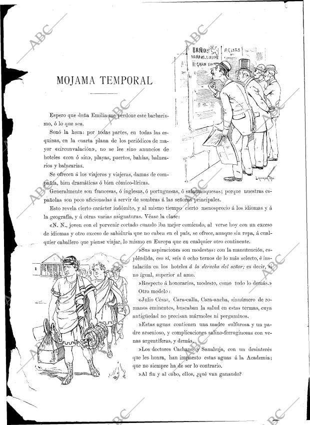 BLANCO Y NEGRO MADRID 12-08-1893 página 16