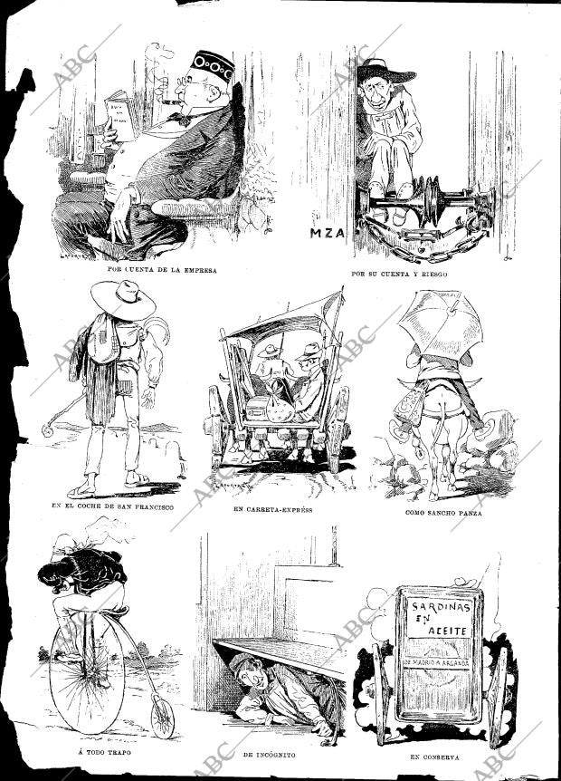 BLANCO Y NEGRO MADRID 12-08-1893 página 18