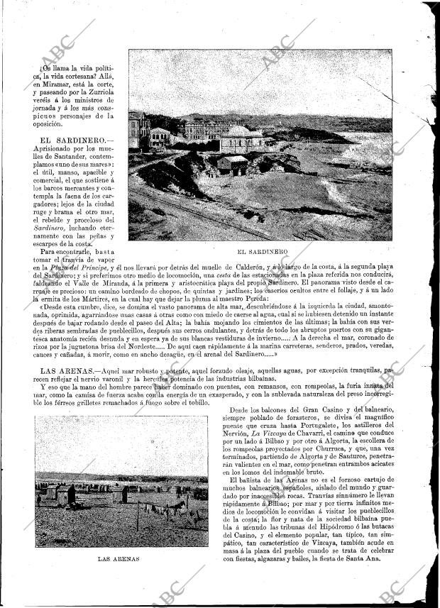 BLANCO Y NEGRO MADRID 12-08-1893 página 3