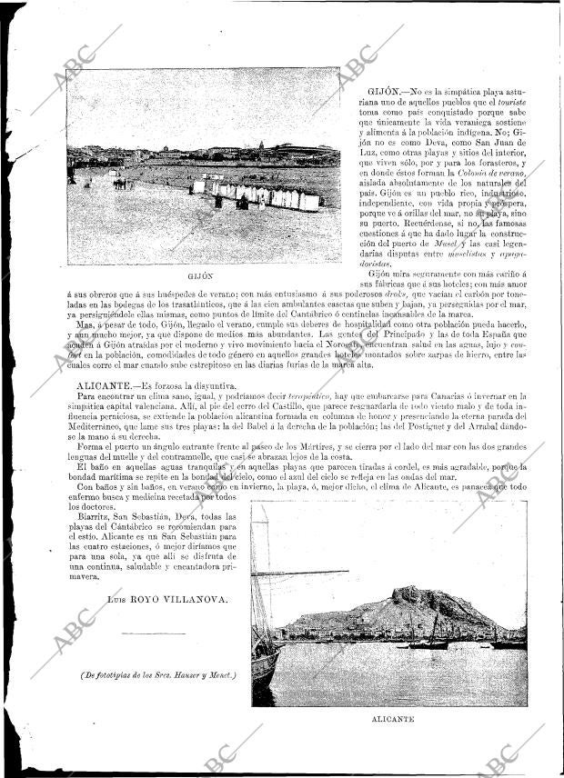 BLANCO Y NEGRO MADRID 12-08-1893 página 4