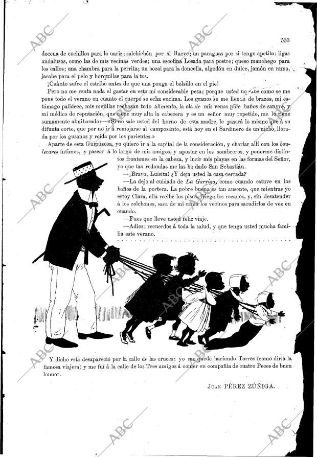 BLANCO Y NEGRO MADRID 12-08-1893 página 7