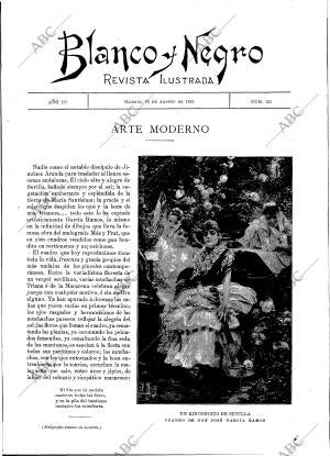 BLANCO Y NEGRO MADRID 26-08-1893 página 1