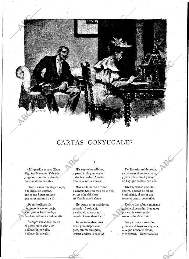 BLANCO Y NEGRO MADRID 26-08-1893 página 15