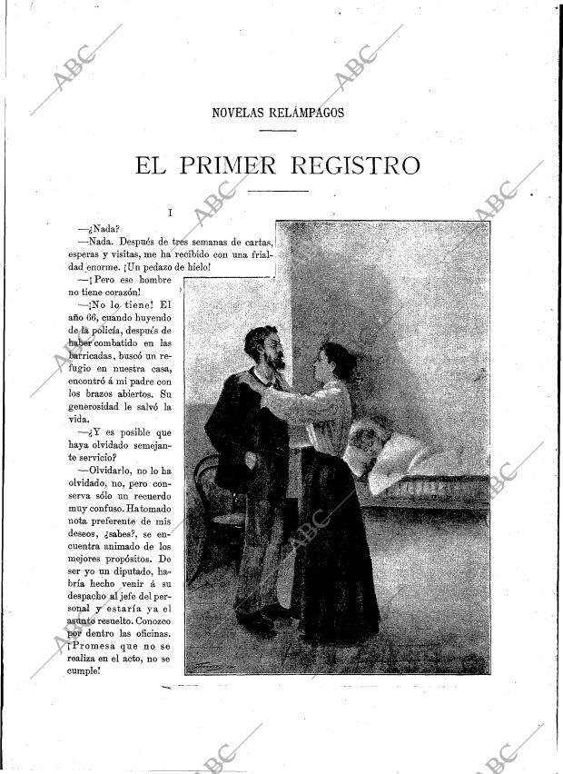 BLANCO Y NEGRO MADRID 16-09-1893 página 5