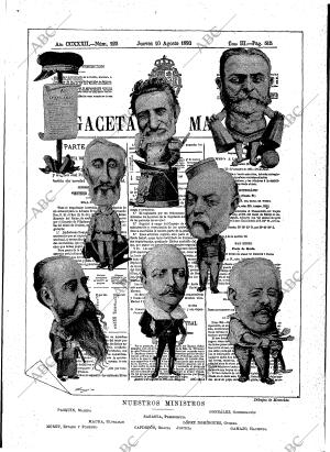 BLANCO Y NEGRO MADRID 30-09-1893 página 5