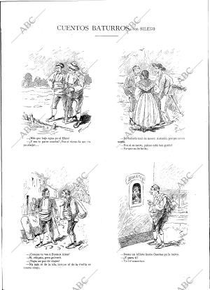 BLANCO Y NEGRO MADRID 14-10-1893 página 10