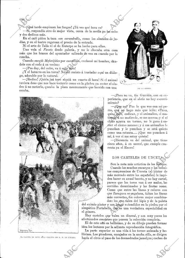 BLANCO Y NEGRO MADRID 14-10-1893 página 14