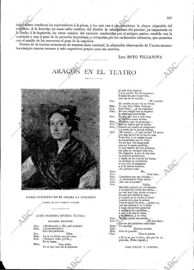 BLANCO Y NEGRO MADRID 14-10-1893 página 15