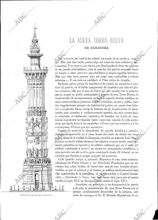 BLANCO Y NEGRO MADRID 14-10-1893 página 2