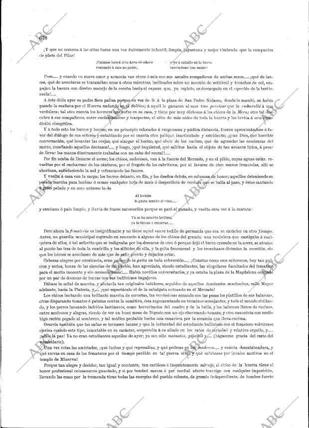 BLANCO Y NEGRO MADRID 14-10-1893 página 6