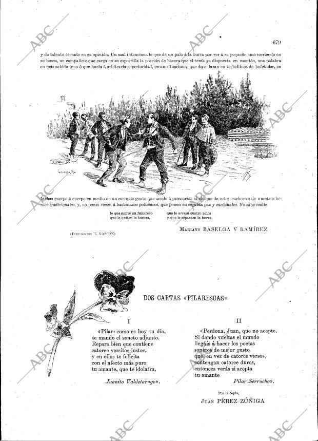 BLANCO Y NEGRO MADRID 14-10-1893 página 7