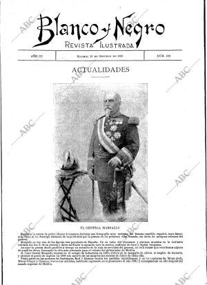 BLANCO Y NEGRO MADRID 21-10-1893 página 1