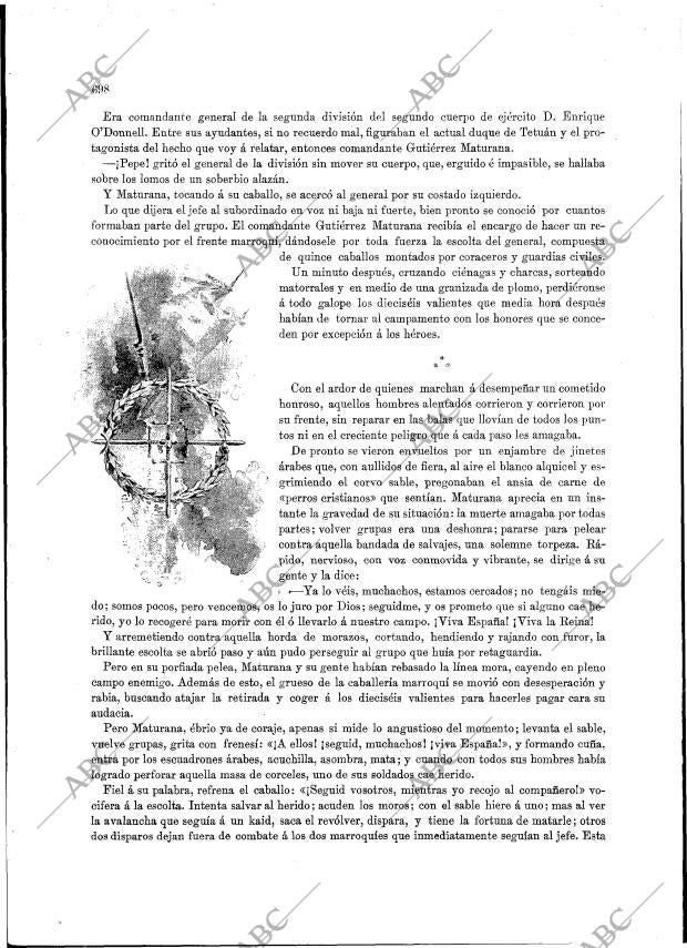 BLANCO Y NEGRO MADRID 21-10-1893 página 10