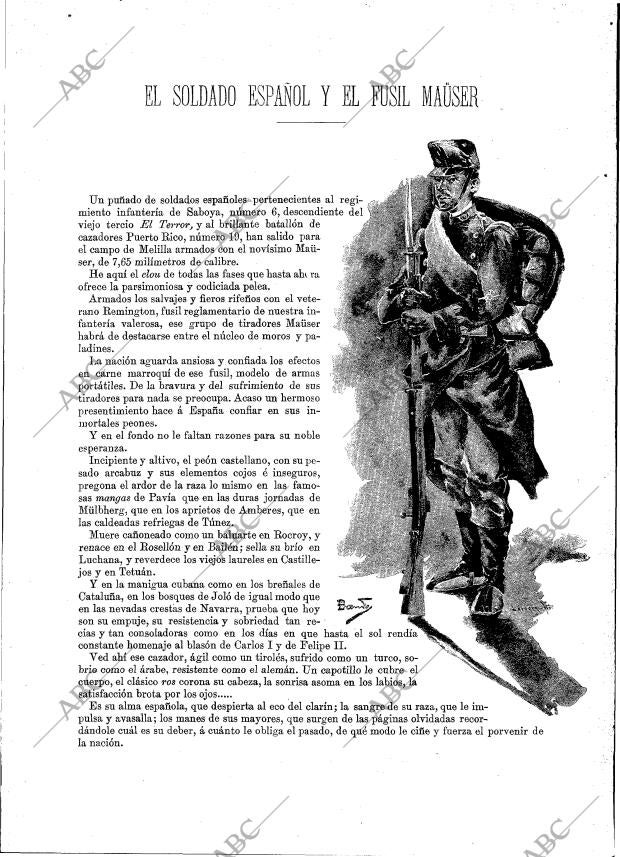 BLANCO Y NEGRO MADRID 21-10-1893 página 13