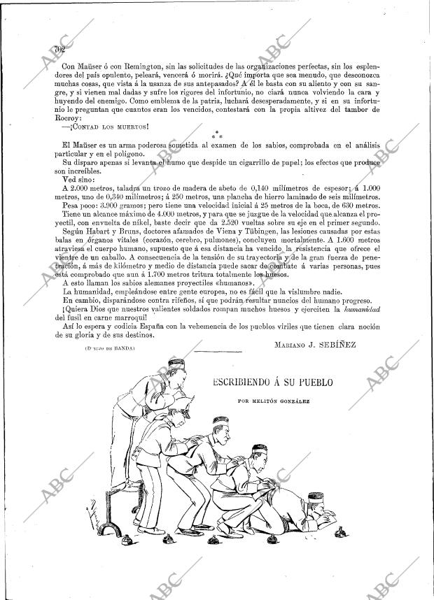 BLANCO Y NEGRO MADRID 21-10-1893 página 14
