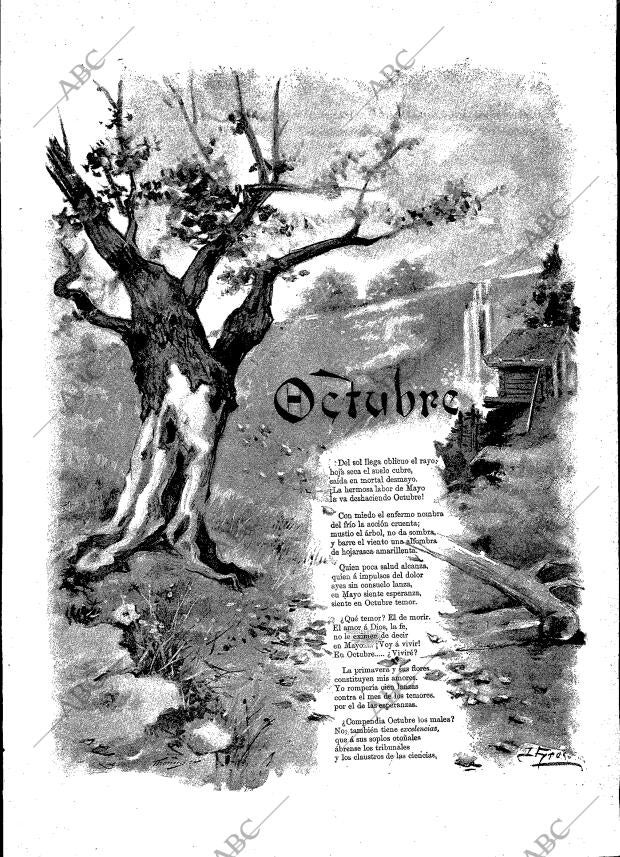 BLANCO Y NEGRO MADRID 21-10-1893 página 15