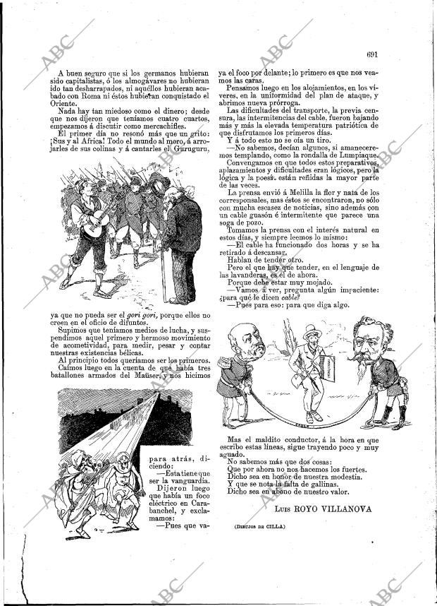 BLANCO Y NEGRO MADRID 21-10-1893 página 3