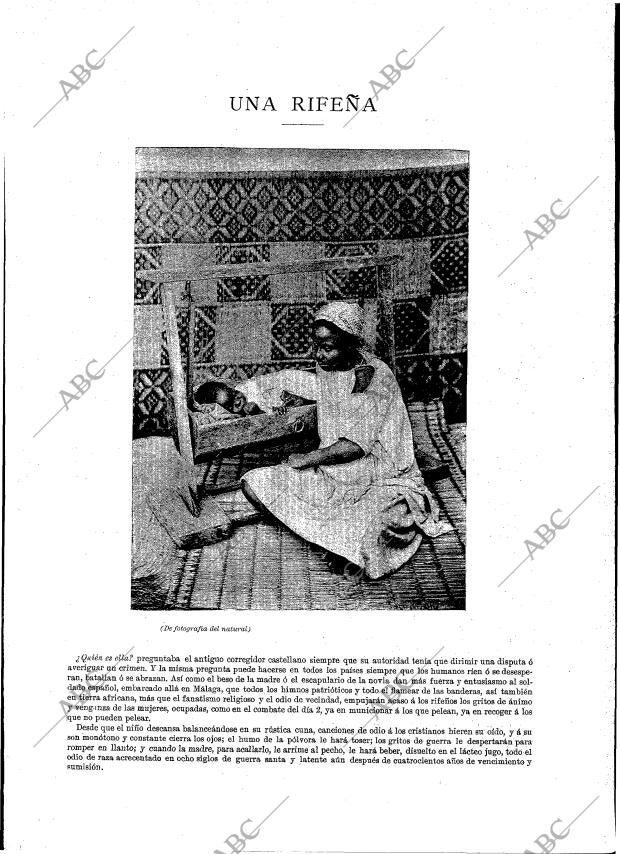 BLANCO Y NEGRO MADRID 21-10-1893 página 5