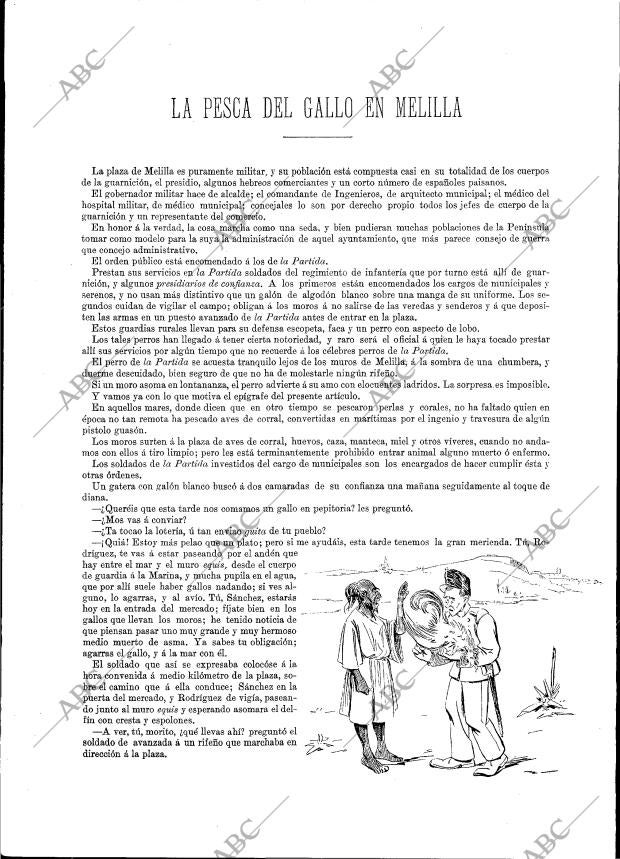 BLANCO Y NEGRO MADRID 21-10-1893 página 6