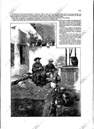 BLANCO Y NEGRO MADRID 28-10-1893 página 11