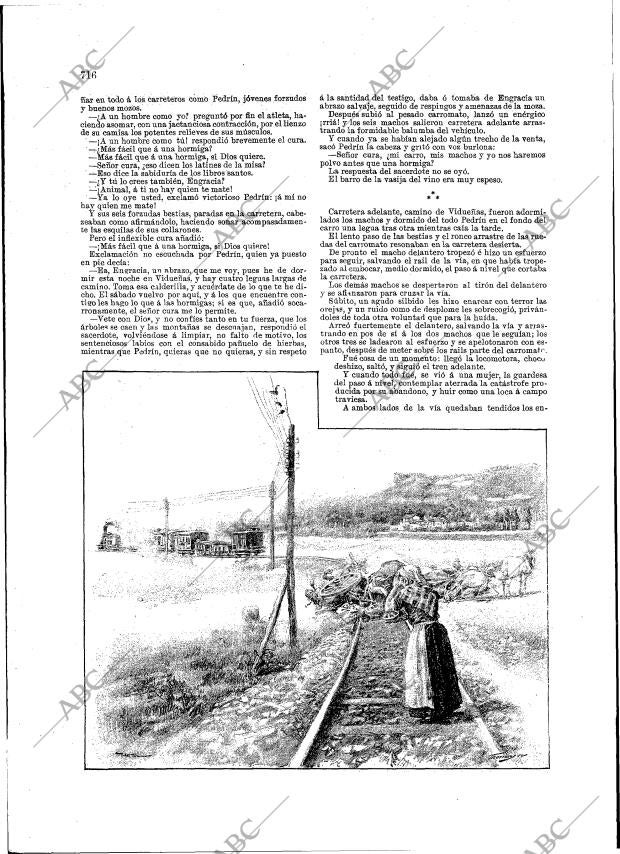 BLANCO Y NEGRO MADRID 28-10-1893 página 12