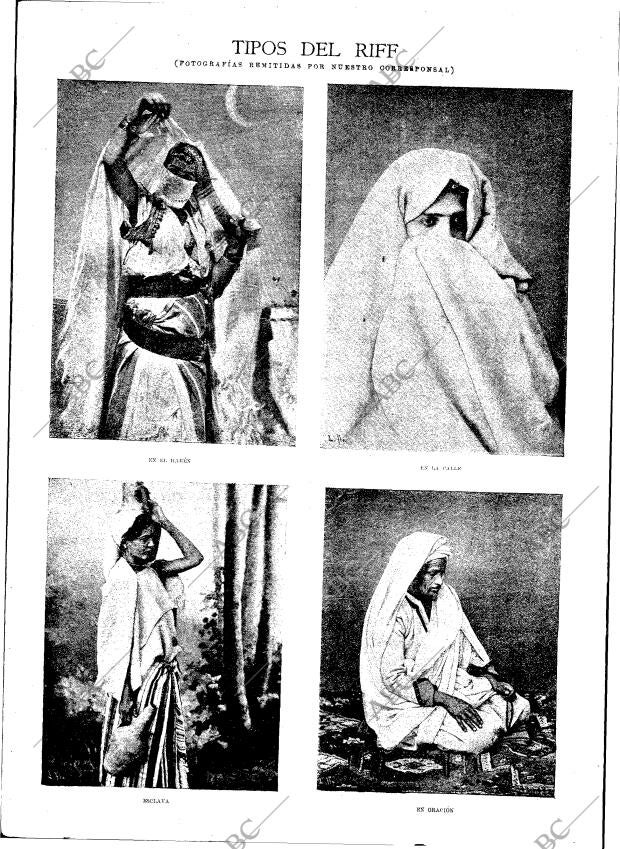 BLANCO Y NEGRO MADRID 28-10-1893 página 16