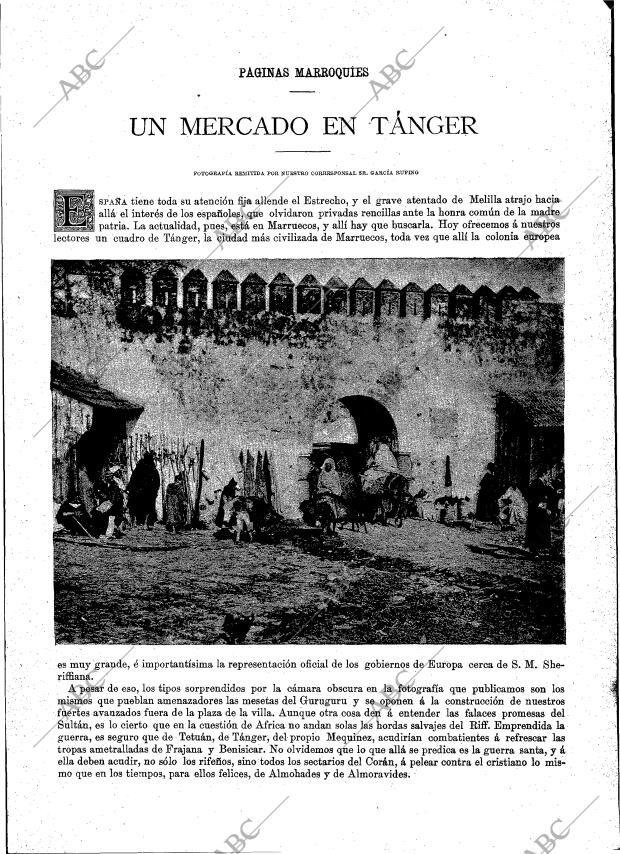 BLANCO Y NEGRO MADRID 28-10-1893 página 5