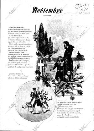 BLANCO Y NEGRO MADRID 04-11-1893 página 13