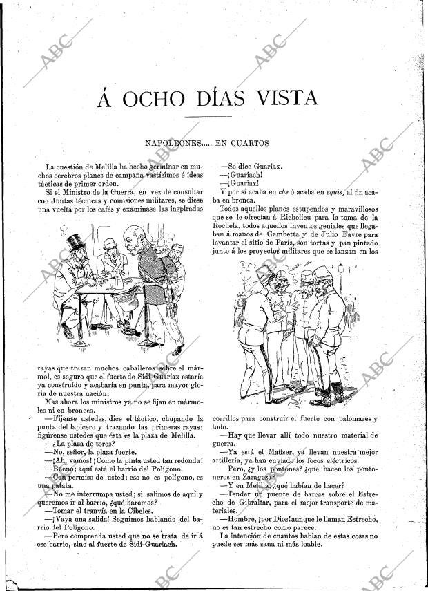 BLANCO Y NEGRO MADRID 04-11-1893 página 5