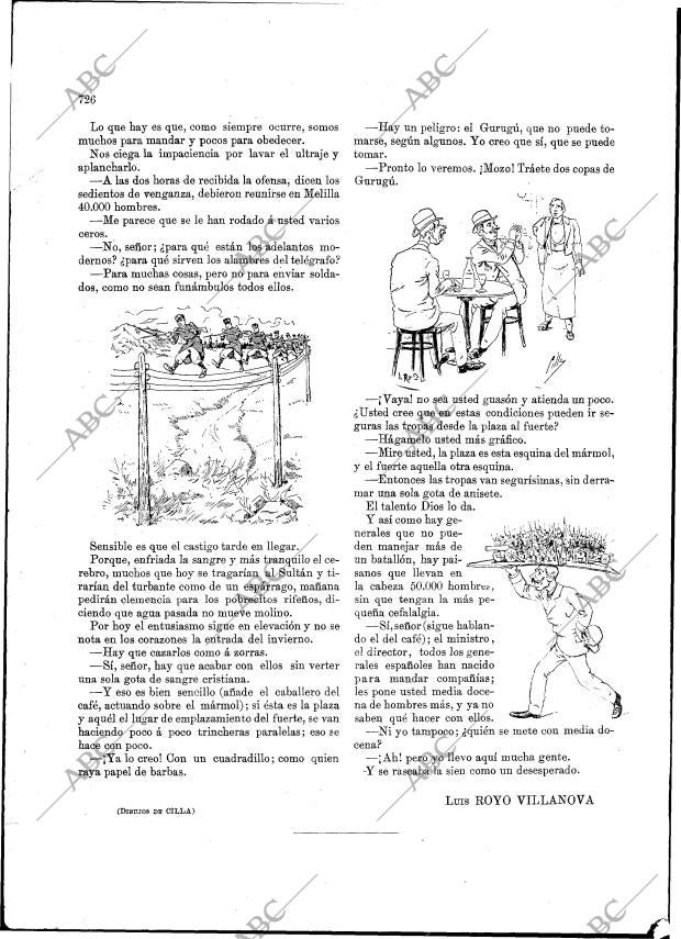 BLANCO Y NEGRO MADRID 04-11-1893 página 6