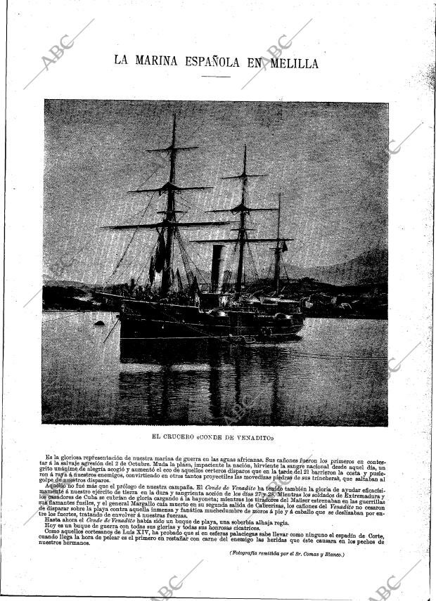 BLANCO Y NEGRO MADRID 04-11-1893 página 7