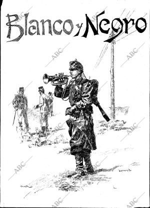 BLANCO Y NEGRO MADRID 11-11-1893 página 1